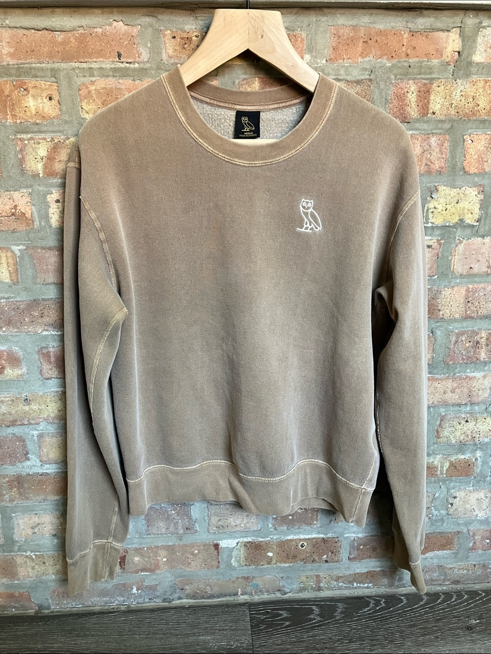 OVO Womens Garment Dye
Crewneck